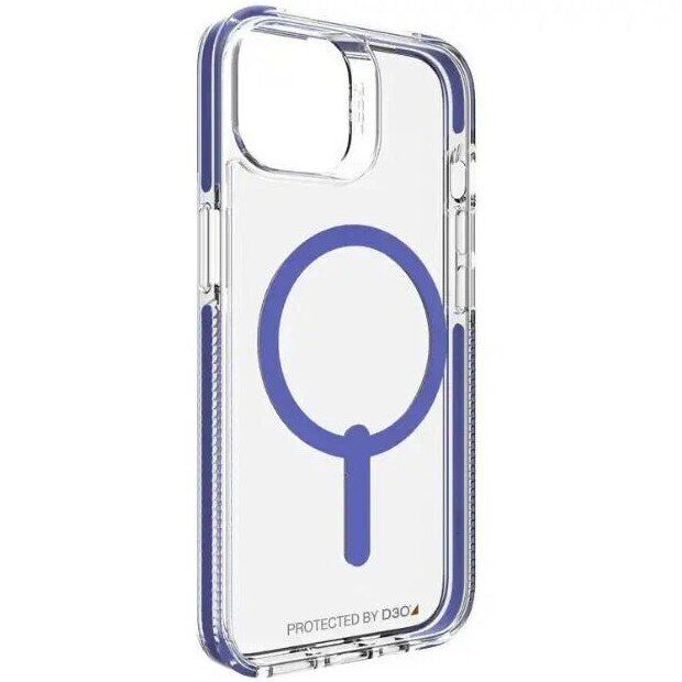 Захисний чохол Gear4 Piccadilly Snap Magsafe для Apple iPhone 14 (702010108) - Periwinkle: фото 4 з 8