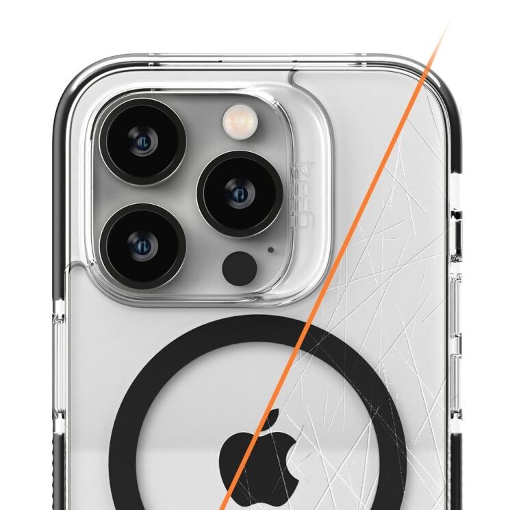 Защитный чехол Gear4 Piccadilly Snap Magsafe для Apple iPhone 14 Pro - Black: фото 13 из 13
