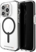 Защитный чехол Gear4 Piccadilly Snap Magsafe для Apple iPhone 14 Pro - Black: фото 1 из 13