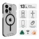 Защитный чехол Gear4 Piccadilly Snap Magsafe для Apple iPhone 14 Pro - Black (306657B). Фото 9 из 13