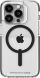 Защитный чехол Gear4 Piccadilly Snap Magsafe для Apple iPhone 14 Pro - Black (306657B). Фото 3 из 13