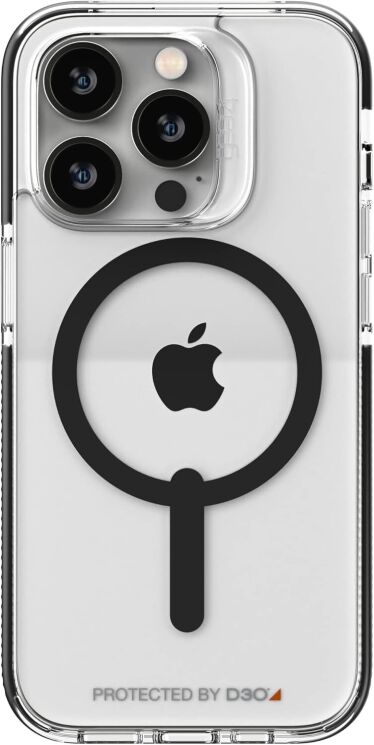 Защитный чехол Gear4 Piccadilly Snap Magsafe для Apple iPhone 14 Pro - Black: фото 3 из 13