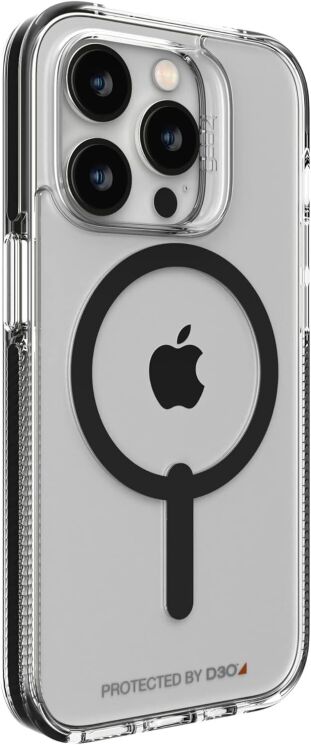 Защитный чехол Gear4 Piccadilly Snap Magsafe для Apple iPhone 14 Pro - Black: фото 4 из 13