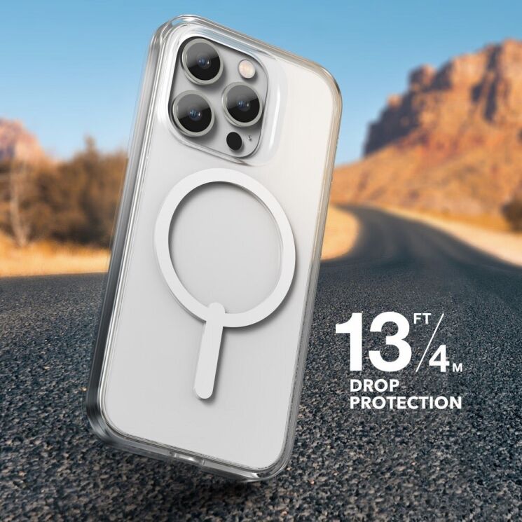 Защитный чехол Gear4 Piccadilly Snap Magsafe для Apple iPhone 14 Pro - Black: фото 10 из 13