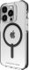 Защитный чехол Gear4 Piccadilly Snap Magsafe для Apple iPhone 14 Pro - Black (306657B). Фото 2 из 13