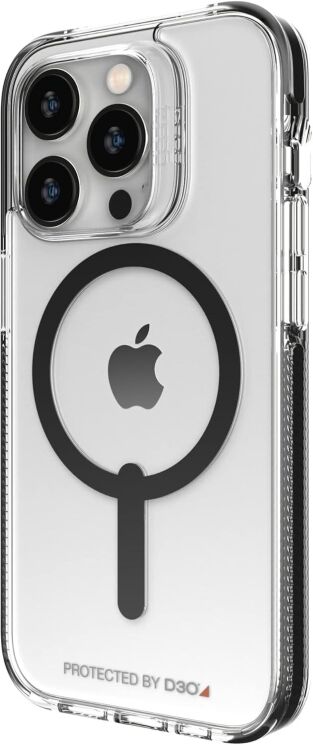 Защитный чехол Gear4 Piccadilly Snap Magsafe для Apple iPhone 14 Pro - Black: фото 2 из 13