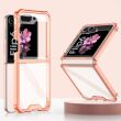 Защитный чехол GKK AirBag для Samsung Galaxy Flip 6 - Transparent Orange (357510O)