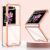 Защитный чехол GKK AirBag для Samsung Galaxy Flip 6 - Transparent Orange: фото 1 из 7