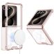 Захисний чохол GKK AirBag Mag для Samsung Galaxy Flip 8 - Transparent Pink (423568TP). Фото 1 з 6