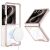 Захисний чохол GKK AirBag Mag для Samsung Galaxy Flip 8 - Transparent Pink: фото 1 з 6