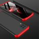 Захисний чохол GKK Double Dip Case для Huawei P40 Lite - Black / Red (256968BR). Фото 2 з 8