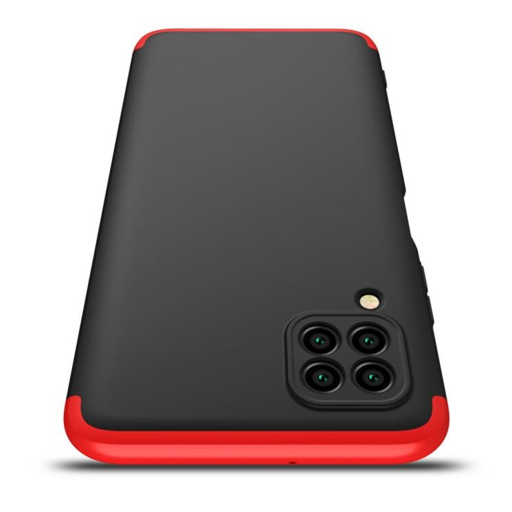 Захисний чохол GKK Double Dip Case для Huawei P40 Lite - Black / Red: фото 5 з 8