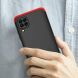 Захисний чохол GKK Double Dip Case для Huawei P40 Lite - Black / Red (256968BR). Фото 7 з 8