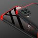 Захисний чохол GKK Double Dip Case для Huawei P40 Lite - Black / Red (256968BR). Фото 3 з 8