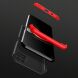Захисний чохол GKK Double Dip Case для Huawei P40 Lite - Black / Red (256968BR). Фото 4 з 8