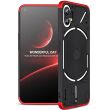 Защитный чехол GKK Double Dip Case для Nothing Phone (1) - Black / Red (307227BR)