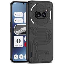Защитный чехол GKK Double Dip Case для Nothing Phone (2a) / Phone (2a) Plus - Black: фото 1 из 12