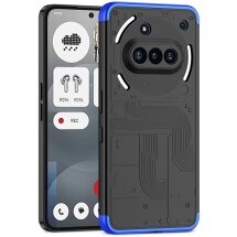 Защитный чехол GKK Double Dip Case для Nothing Phone (3a) - Blue / Black: фото 1 из 8