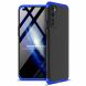 Защитный чехол GKK Double Dip Case для OnePlus Nord - Black / Blue (267327BL). Фото 1 из 15