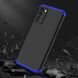 Защитный чехол GKK Double Dip Case для OnePlus Nord - Black / Blue (267327BL). Фото 5 из 15