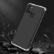 Защитный чехол GKK Double Dip Case для Samsung Galaxy A21s (A217) - Black / Silver (256059BS). Фото 7 из 15