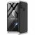 Захисний чохол GKK Double Dip Case для Samsung Galaxy A21s (A217) - Black / Silver: фото 1 з 15