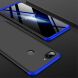 Защитный чехол GKK Double Dip Case для Xiaomi Mi 8 Lite - Black / Blue (245143BL). Фото 7 из 15