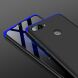 Защитный чехол GKK Double Dip Case для Xiaomi Mi 8 Lite - Black / Blue (245143BL). Фото 5 из 15