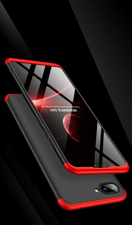 Защитный чехол GKK Double Dip Case для Xiaomi Mi 8 Lite - Black: фото 10 из 16