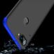 Защитный чехол GKK Double Dip Case для Xiaomi Mi 8 Lite - Black / Blue (245143BL). Фото 6 из 15
