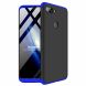 Защитный чехол GKK Double Dip Case для Xiaomi Mi 8 Lite - Black / Blue (245143BL). Фото 1 из 15