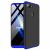 Защитный чехол GKK Double Dip Case для Xiaomi Mi 8 Lite - Black / Blue: фото 1 из 15