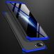 Защитный чехол GKK Double Dip Case для Xiaomi Mi 8 Lite - Black / Blue (245143BL). Фото 2 из 15