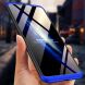 Защитный чехол GKK Double Dip Case для Xiaomi Mi 8 Lite - Black / Blue (245143BL). Фото 4 из 15