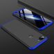 Защитный чехол GKK Double Dip Case для Xiaomi Mi 8 Lite - Black / Blue (245143BL). Фото 8 из 15