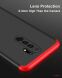 Защитный чехол GKK Double Dip Case для Xiaomi Redmi 9 - Black / Red (267928BR). Фото 15 из 15