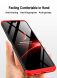 Защитный чехол GKK Double Dip Case для Xiaomi Redmi 9 - Black / Red (267928BR). Фото 12 из 15