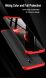 Защитный чехол GKK Double Dip Case для Xiaomi Redmi 9 - Black / Red (267928BR). Фото 10 из 15
