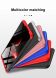 Защитный чехол GKK Double Dip Case для Xiaomi Redmi 9 - Black / Red (267928BR). Фото 9 из 15