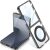 Защитный чехол GKK Elegant MagStand для Samsung Galaxy Flip 7 - Black: фото 1 из 9