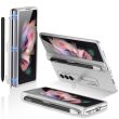 Защитный чехол GKK Magnetic Cover (Pen Slot) для Samsung Galaxy Fold 3 - Silver (282055S)