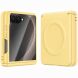 Защитный чехол GKK Magnetic Matte Case для Samsung Galaxy Flip 8 - Yellow (423525Y). Фото 2 из 5