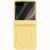 Защитный чехол GKK Magnetic Matte Case для Samsung Galaxy Flip 8 - Yellow: фото 1 из 5