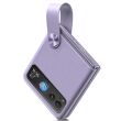 Защитный чехол GKK Strap Kickstand для Motorola Razr 40 - Purple (336501V)