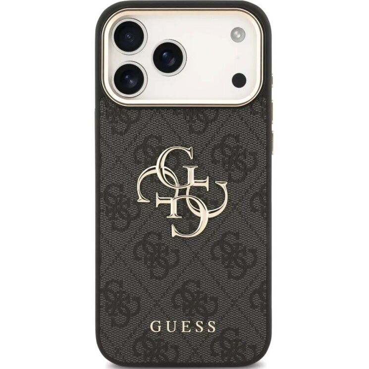 Захисний чохол Guess 4G Big 4G Classic Logo для iPhone 18 Pro Max / 17 Pro Max (GUHCP18X4GMGCGR) - Black (423955B) Захисний чохол Guess 4G Big 4G Classic Logo для iPhone 18 Pro Max / 17 Pro Max (GUHCP18X4GMGCGR) - Black: фото 2 з 7