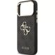 Захисний чохол Guess 4G Big 4G Classic Logo для iPhone 18 Pro Max / 17 Pro Max (GUHCP18X4GMGCGR) - Black (423955B). Фото 5 з 7