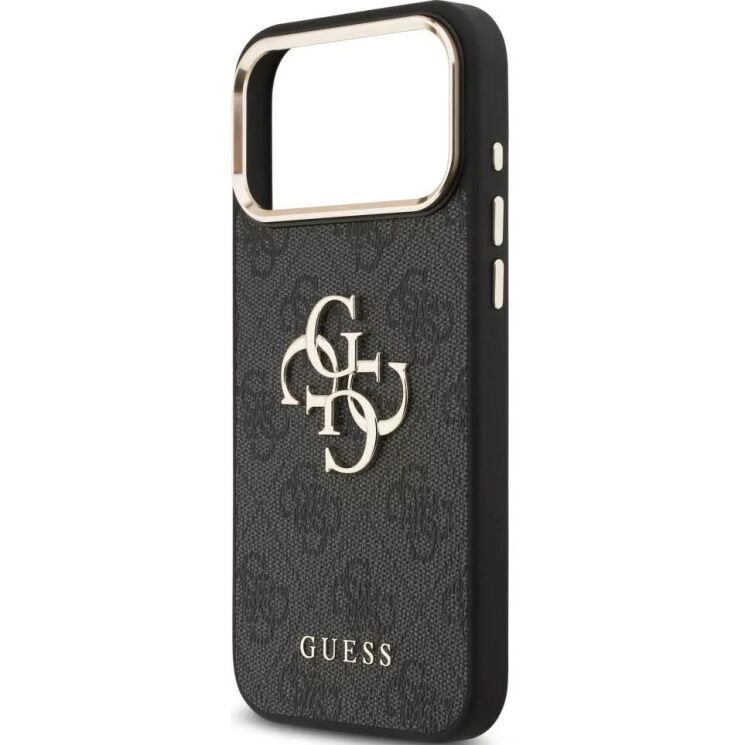 Захисний чохол Guess 4G Big 4G Classic Logo для iPhone 18 Pro Max / 17 Pro Max (GUHCP18X4GMGCGR) - Black (423955B) Захисний чохол Guess 4G Big 4G Classic Logo для iPhone 18 Pro Max / 17 Pro Max (GUHCP18X4GMGCGR) - Black: фото 5 з 7