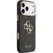 Захисний чохол Guess 4G Big 4G Classic Logo для iPhone 18 Pro Max / 17 Pro Max (GUHCP18X4GMGCGR) - Black (423955B). Фото 3 з 7