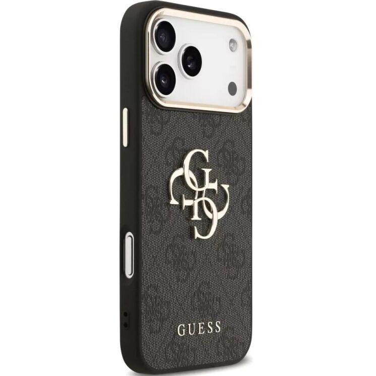 Захисний чохол Guess 4G Big 4G Classic Logo для iPhone 18 Pro Max / 17 Pro Max (GUHCP18X4GMGCGR) - Black (423955B) Захисний чохол Guess 4G Big 4G Classic Logo для iPhone 18 Pro Max / 17 Pro Max (GUHCP18X4GMGCGR) - Black: фото 3 з 7