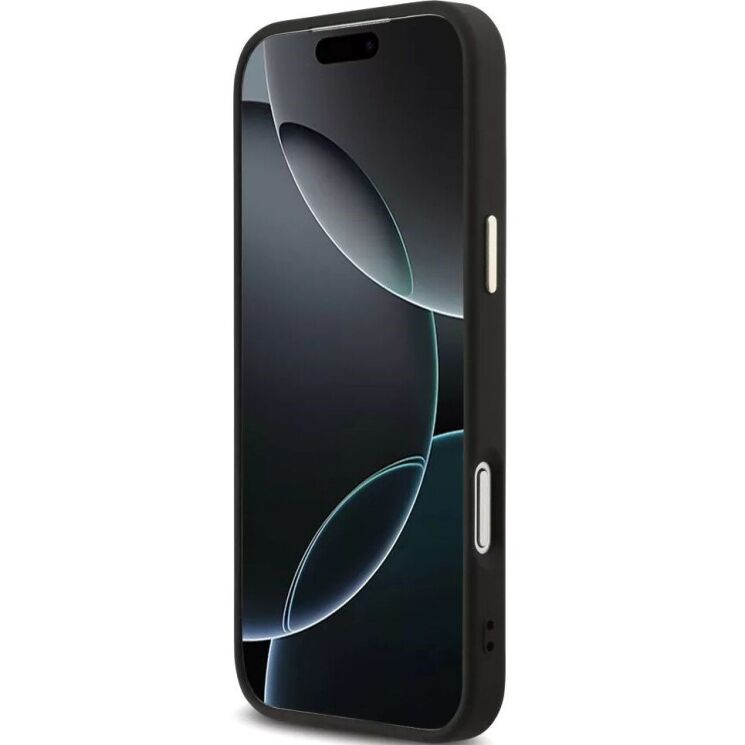 Захисний чохол Guess 4G Big 4G Classic Logo для iPhone 18 Pro Max / 17 Pro Max (GUHCP18X4GMGCGR) - Black (423955B) Захисний чохол Guess 4G Big 4G Classic Logo для iPhone 18 Pro Max / 17 Pro Max (GUHCP18X4GMGCGR) - Black: фото 4 з 7